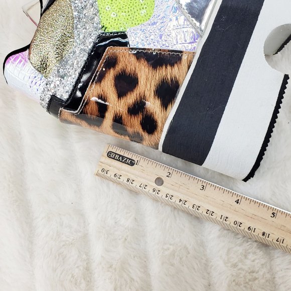 Kitchen Sink Hidden Wedge Platform Low Top Sneakers - Picture 12 of 13